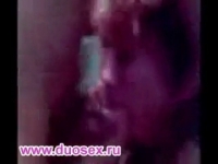Секс таджичка в эротическом белье раздвигает ноги для любовника